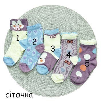 Шкарпетки Корона "Bunny" 1-3 роки 01233 фото