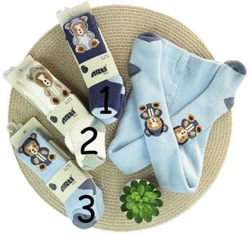 Колготи махрові Arti Baby "Teddy Bear" 0-6 місяців 01342 фото