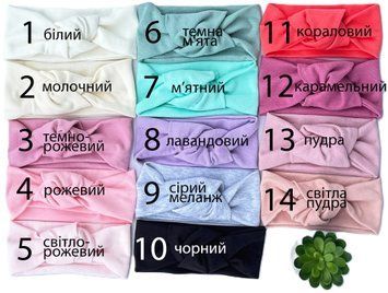 Пов'язка Talvi "Anastasia" 3-36 місяців 01213 фото