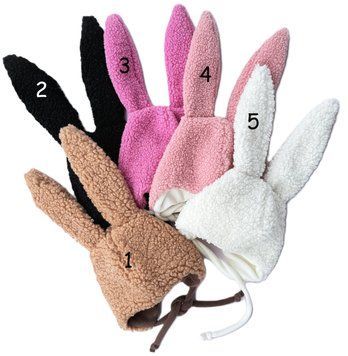 Шапочка "Teddy Rabbit" 9-18 місяців 01321 фото