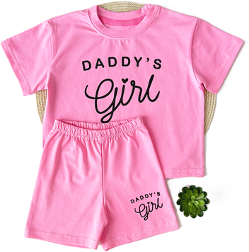 Комплект Катлен "Daddy's girl" 92 см рожевий 01901 фото