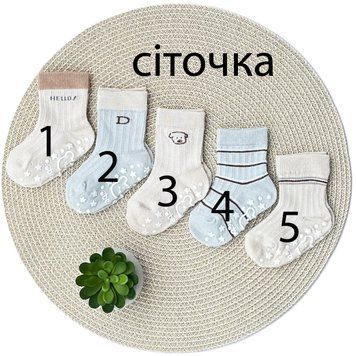 Шкарпетки сіточка Корона 12-24 місяців "Марко" 01541 фото