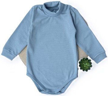 Боді Kay&Gerda "Style" 80 см блакитний 01741 фото