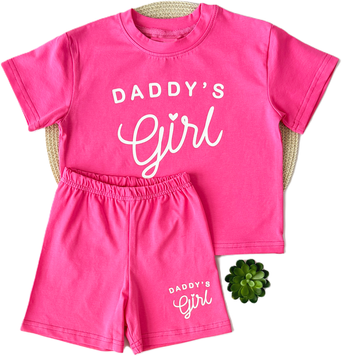 Комплект Катлен "Daddy's girl" 92 см малиновий 01902 фото