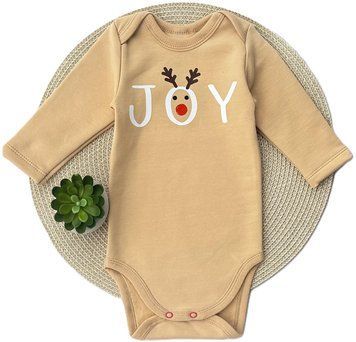 Боді Blanka "Joy" 62 см бежевий 01755 фото