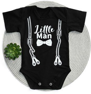 Боді Dexter`s "Little-Man" 62 см чорний 01121 фото