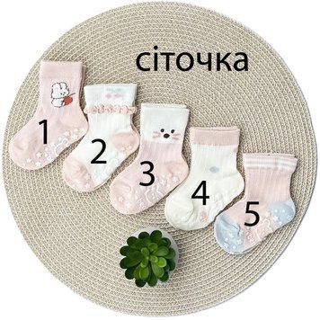Шкарпетки сіточка Корона 0-12 місяців "Мія" 01542 фото