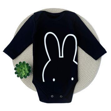 Боді Blanka "Bunny" 62 см чорний 00228 фото