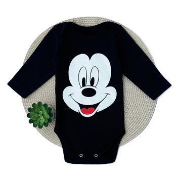 Боді Blanka "Mickey Mouse" 62 см чорний 01169 фото
