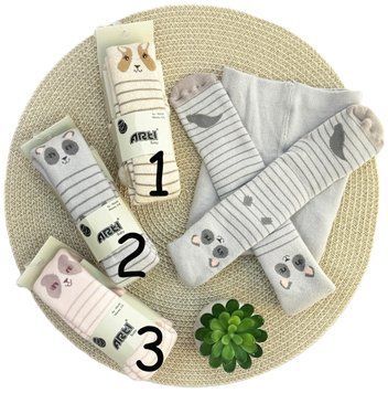 Колготи махрові Arti Baby "Striped" 0-6 місяців 01333 фото