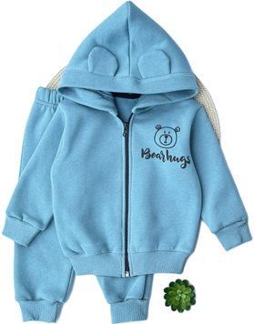 Комплект Катлен "Cool bear" 86 см сіро-блакитний 01647 фото