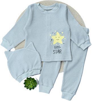 Комплект Катлен "Little Star" 74 см сірий 01569 фото