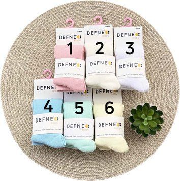 Колготи демісезонні Defne Baby "Monotone" 18-24 місяців 01792 фото