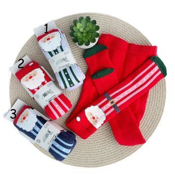 Колготи махрові Arti Baby "Santa Claus" 0-6 місяців 00278 фото